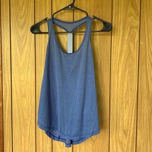 Purple athletic tank